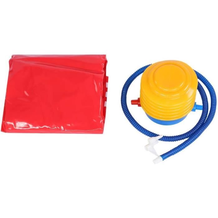 Sac De Frappe Gonflable Enfant 160 Cm - Kit Complet Avec Gants Et Pompe, Base Stable, Pour Boxe, Karaté, Taekwondo - 6