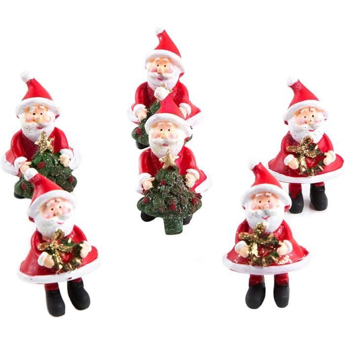HEMOTON 4 Figurines Clowns En Résine - Miniatures Décoratives 9.8cm - Pour Cake, Déco, Ou Bac à Sable