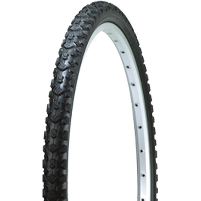 Fincci Pneu VTT 26 x 1.95 Pouces - Paire Slick Pneus Velo 50-559, 30