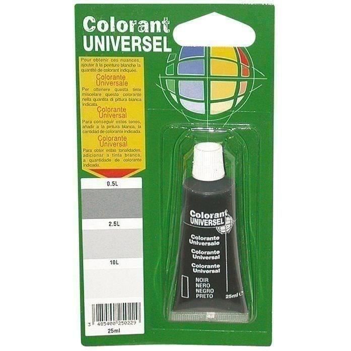 Colorant - COLORANT UNIVERSEL - Sienne calcinée - 25 mL - Liquide - Mélange pour peinture