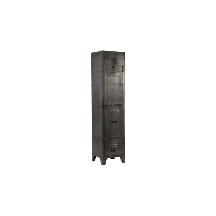 Armoire Acier 1 Porte 43 Noir Achat Vente Armoire De Chambre Armoire Acier 1 Porte Soldes Sur Cdiscount Des Le 20 Janvier Cdiscount