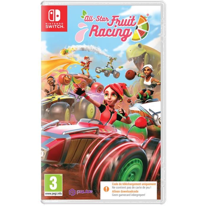 All Star Fruit Racing Nintendo SWITCH Code de téléchargement - vue 5
