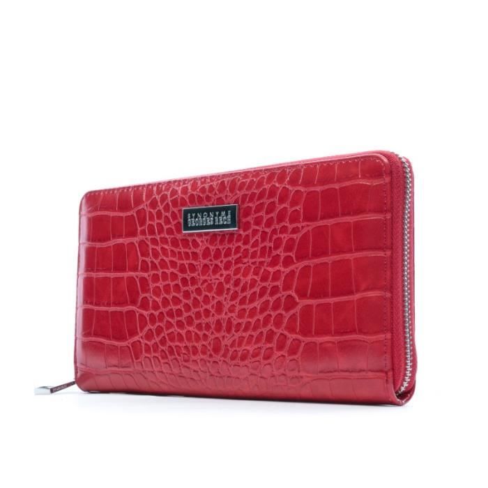 Portefeuille Pochette rouge femme Georges Rech Marjorie Achat