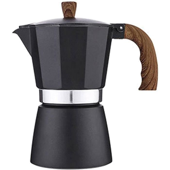 CAFETIÈRE ITALIENNE INOX | Bincoo – Univers Thé et Café
