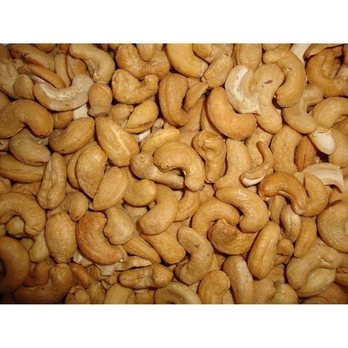 Noix de Cajou grillées sans sel 1kg - Achat / Vente fruits secs Noix de