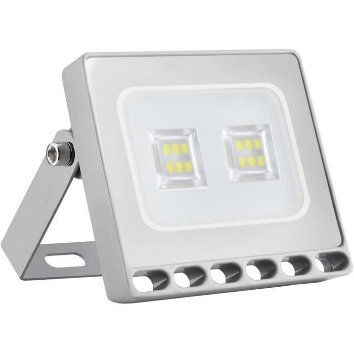 Projecteur LED Extérieur V-TAC PRO 100W IP65 Samsung Chip Blanc VT-100