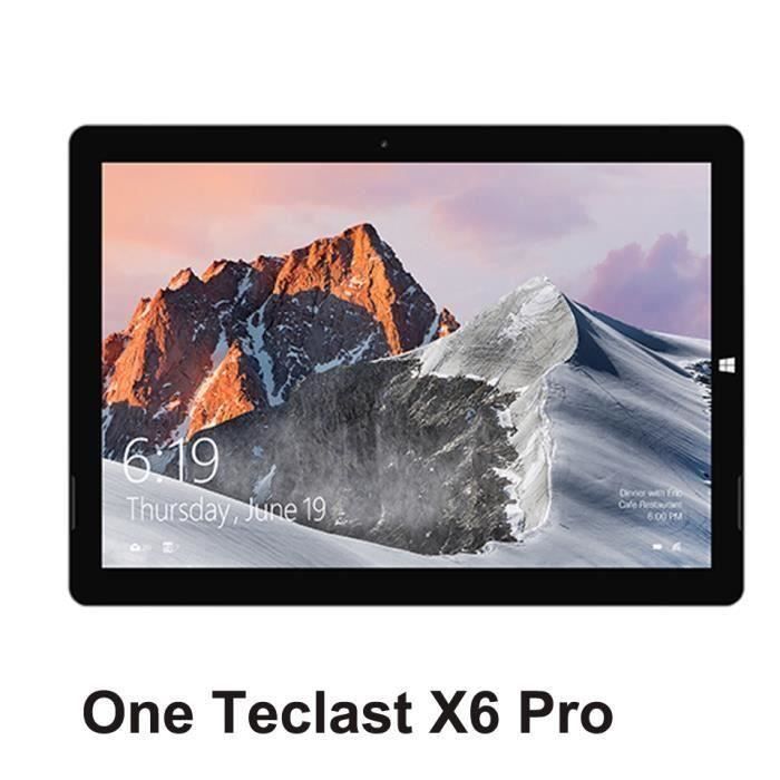 Top achat PC Portable Ordinateur Portable - Teclast X6 Pro Intel M3-7Y30 - 12,6" HD+ - 2-Core - RAM 8Go - Stockage 256Go SSD ROM - Windows 10 135 pas cher