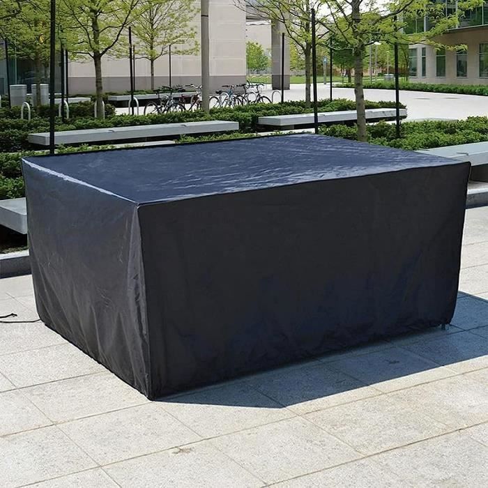 Housse Salon De Jardin, Oxford Housse De Protection De Jardin Imperméable Résistance Au Vent Anti Uv Bache Table De Jardin Housse Table 130 130 75cm 98821280 Housse Salon De Jardin, Oxford Housse De Protection De Jardin Imperméable Résistance Au Vent Anti Uv Bache Table De Jardin Housse Table 130 130 75cm 98821280