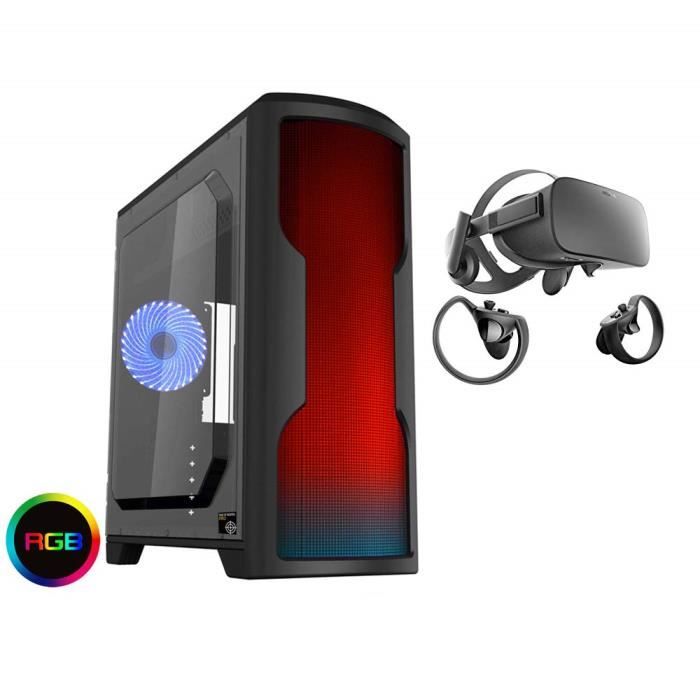 Achat Ordinateur de bureau Intel Core i7 VR Oculus Rift Gaming PC 3,40 GHz GTX 1060 HDMI 8GB RAM 1TB HDD Touch VR, ordinateur de bureau pas cher