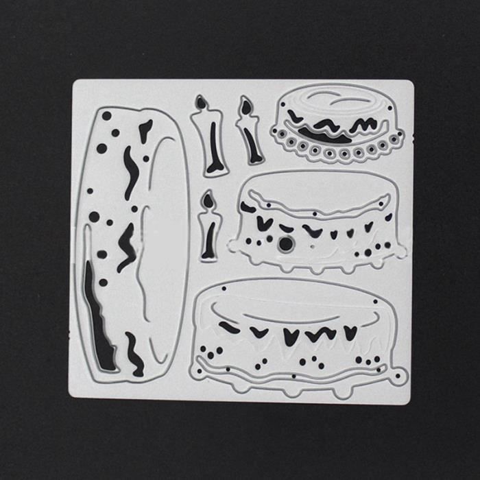 Bw Moule De Gateau D Anniversaire Modele De Moule De Pochoir Pour La Fabrication De Cartes De Papier D Album De Scrapbook Cdiscount Beaux Arts Et Loisirs Creatifs Bw Moule De Gateau D Anniversaire Modele De Moule De Pochoir Pour La Fabrication De Cartes De Papier D Album De Scrapbook Cdiscount Beaux Arts Et Loisirs Creatifs