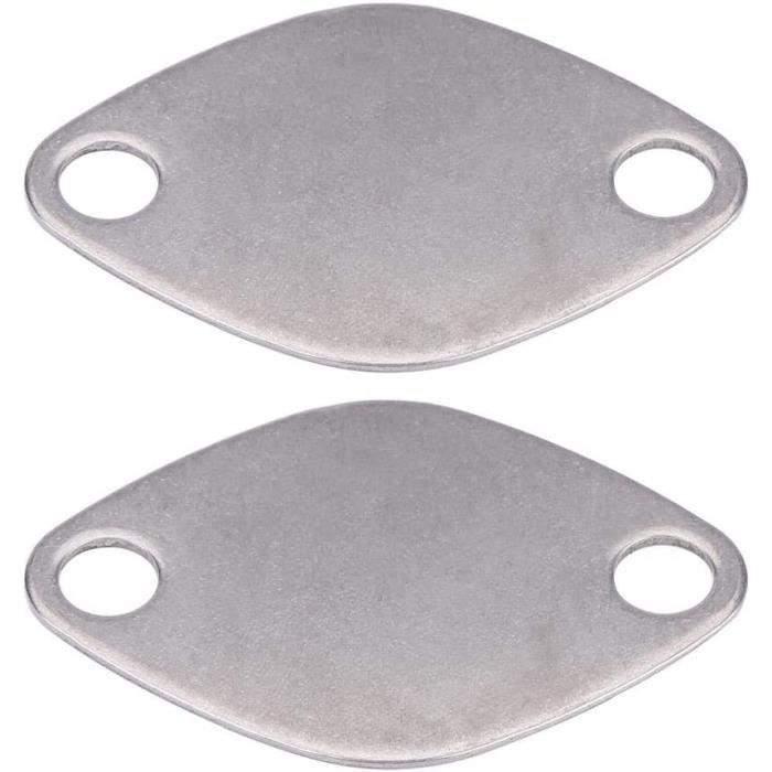 Joint Plaque Obturation Acier Inox - Pour Moteurs 1.4/1.6 HDI - Compatible Ford, Citroën, Peugeot