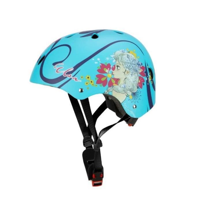 Frozen Reine Des Neiges Set Casque et Protections Pour Velo - Cdiscount  Sport