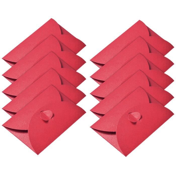 50 Pieces Enveloppes En Papier Kraft Mini Enveloppe De Carte Cadeau Avec Coeur Fermoir Pour Cartes Cadeaux De Noel Et De Saint Va Cdiscount Beaux Arts Et Loisirs Creatifs