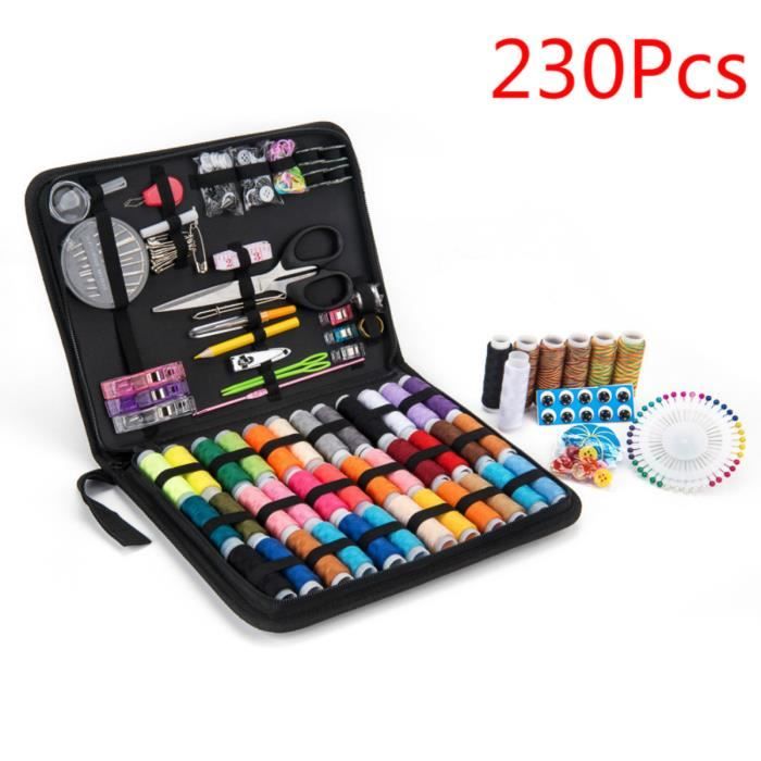 Outils De Couture, Kit Couture Complet Avec Boîte, Premium Couture  Accessoires, Kit De Couture Complet Professionnel -230Pcs - Cdiscount  Beaux-Arts et Loisirs créatifs