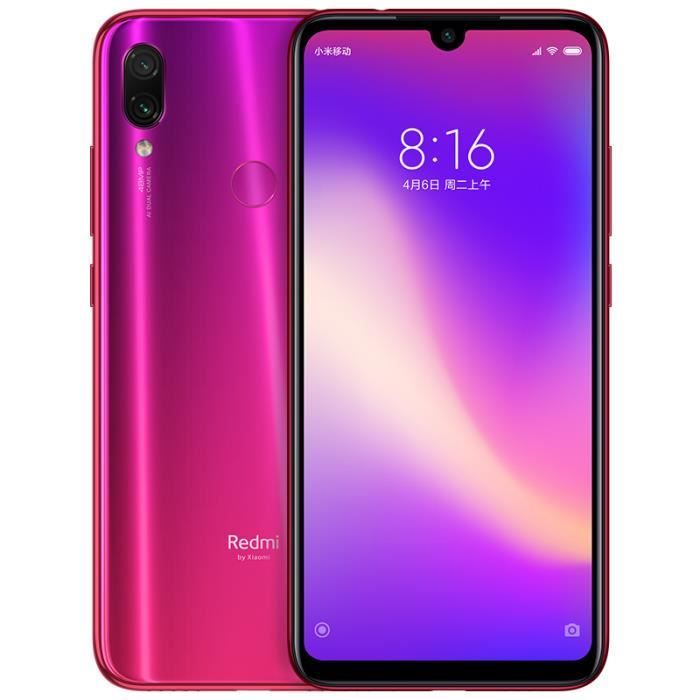 Top achat Téléphone portable 6.3 " Xiaomi Redmi Note 7 Pro Smartphone 6 + 128G or pas cher Achat Téléphone portable 6.3 " Xiaomi Redmi Note 7 Pro Smartphone 6 + 128G or pas cher