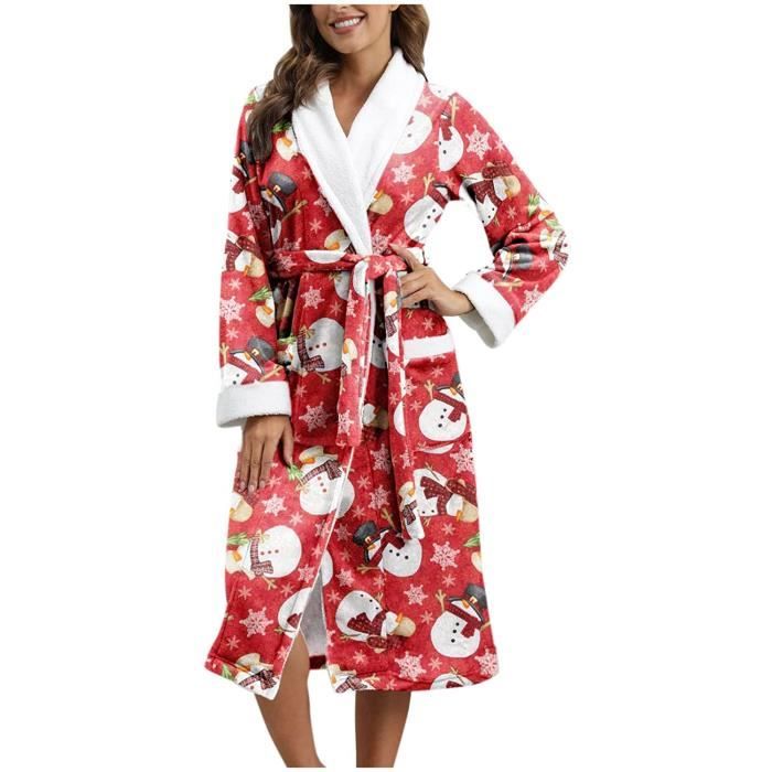 peignoir noel