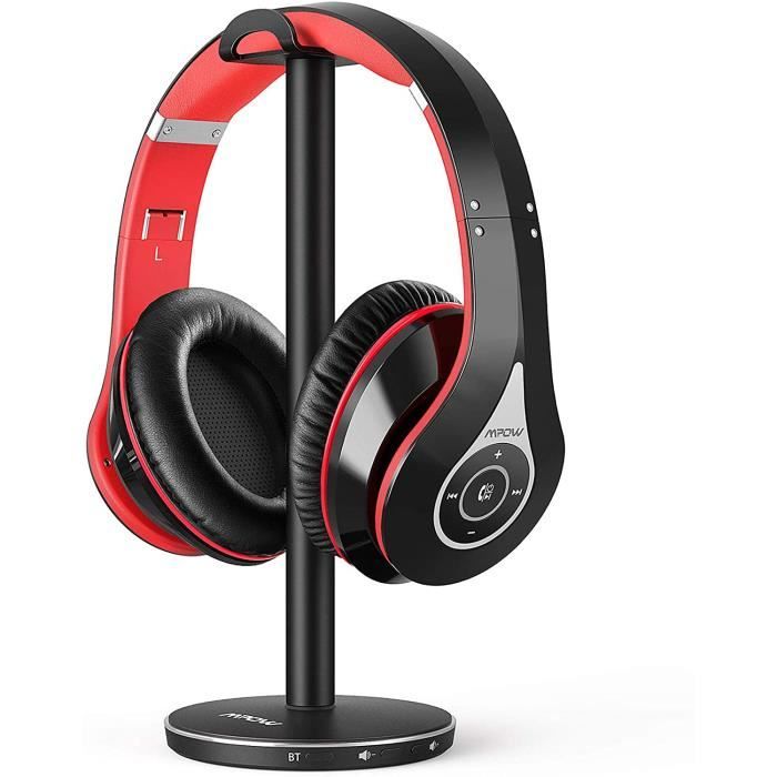 CASQUE ECOUTEURS Casque TV sans Fil Casque Bluetooth 059 avec Support  Deacutecouteur Bluetooth Casque Steacutereacuteo sans Fil 62 - Cdiscount TV  Son Photo
