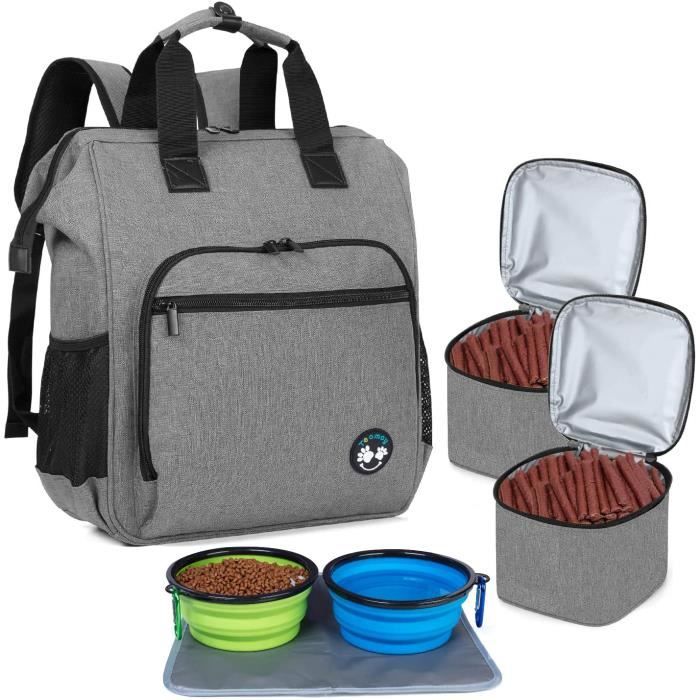 Teamoy Sac de Voyage pour quipement pour Chien Sacs Dos de