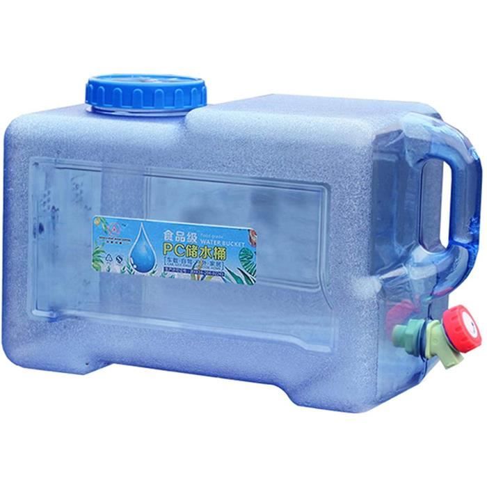 Jerrican D'Eau 27,5L - Avec Robinet - Qualité Alimentaire - Pour Camping