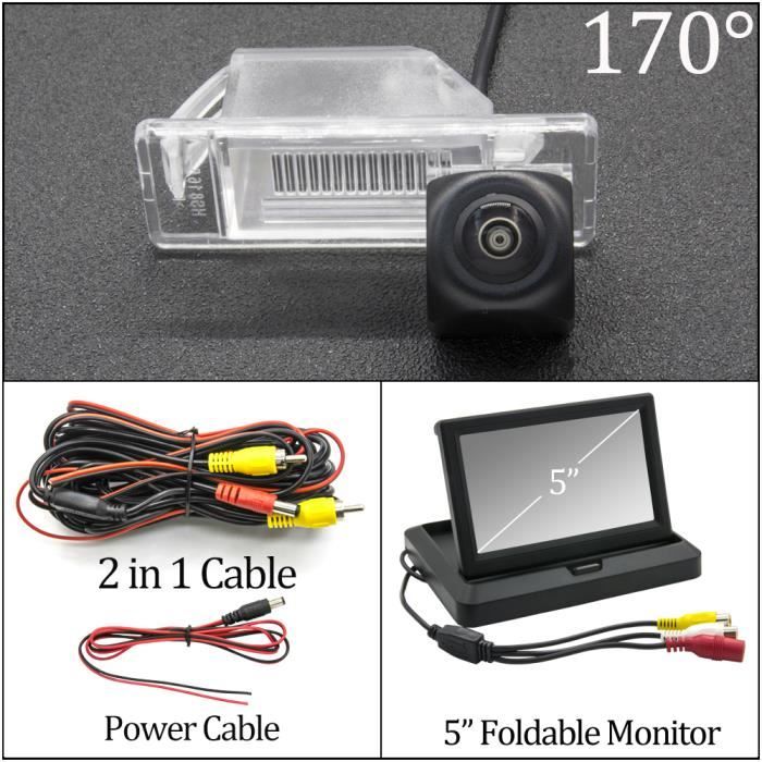 P15 Camera Rear Caméra de recul,Caméra de vue arrière pour Nissan Qashqai-Dualis J10 ...