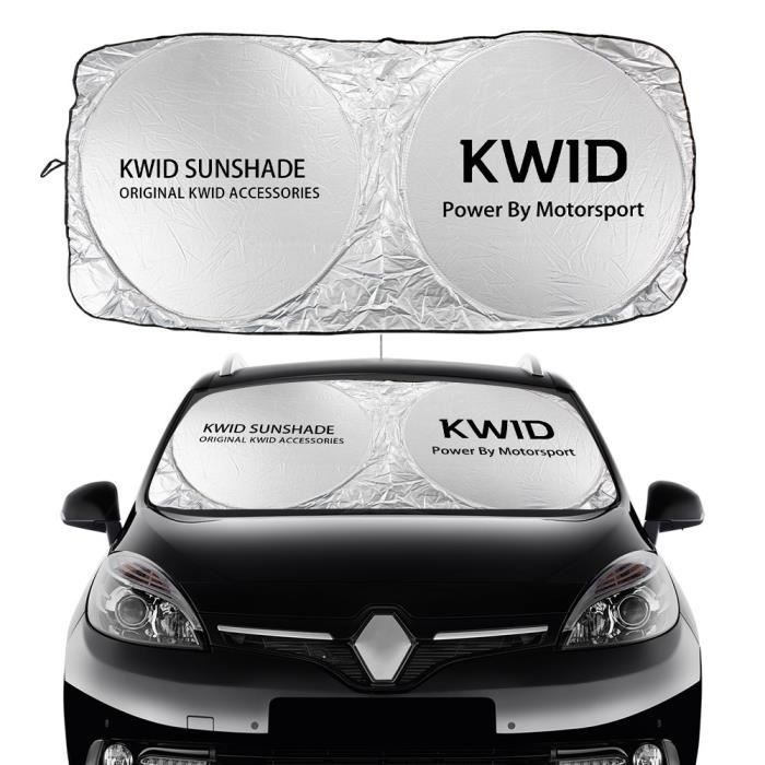 Pare-soleil pour voiture, accessoires pour Renault Captur Clio Espace  Fluence Kadjar Kangoo Koleos Kwid Lagu For Kwid - Cdiscount Auto