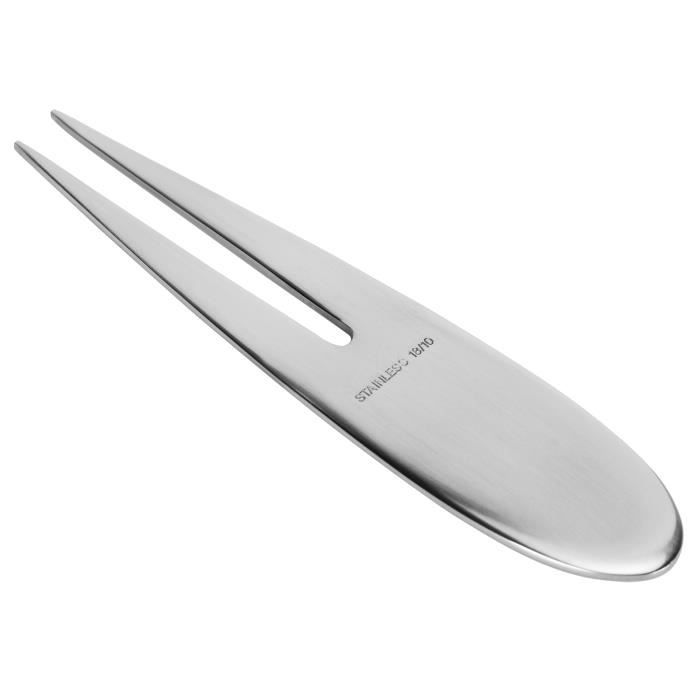 Cuillère-Fourchette Robuste Léger Cuillère Fourchette en Acier Inoxydable Portable La Créativité Cuillère-Fourchette Fruit Salade Pâtes pour Fruits,Glaces,Desserts,Plats de Pâtes Ensemble de 10 Pièces