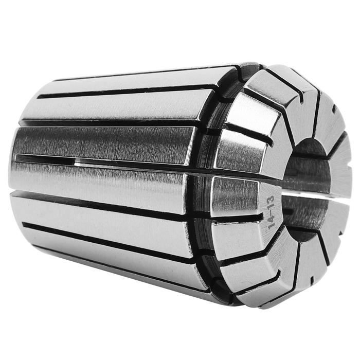 Pince à Ressort ER32-9 Précision 0,008 Mm - Pour Fraiseuse CNC, Tour, Gravure - Serrage Puissant Et Durable - 9