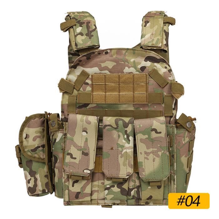 Gilet Armure Corporelle Osprey MK4 MTP Armée Britannique Avec Remplissage Souple