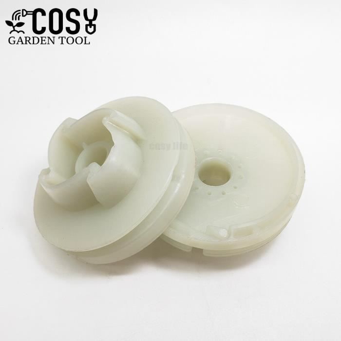 Kit Corde à Ressort Poulie Démarreur Husqvarna 435 440 – Compatible 505647301 537423201 540057502