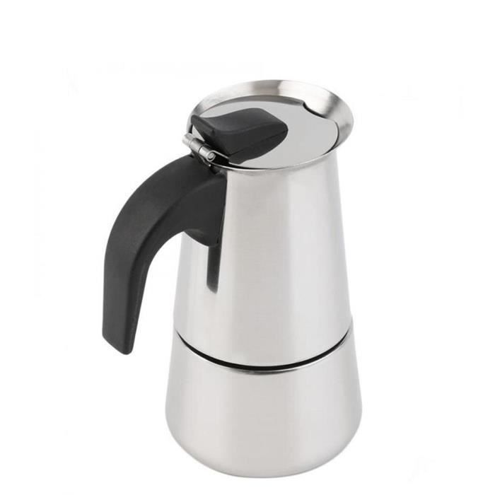 Cafetière Turque Inox Avec Couvercle – Traditionnelle, Multifonction Pour Café Et Lait