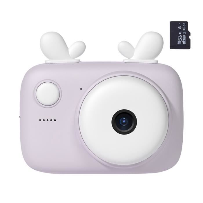 Appareil Photo Numérique Mini Rétro CCD 48MP - Compact, 1080p, Écran 4,3 Cm, Idéal Étudiants Et Enfants (Marron)