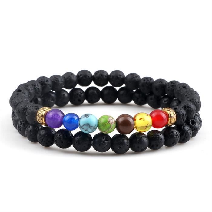 Bracelet En Aventurine Rouge Naturelle - Perles Polies 6mm, Chakra, Qualité AA, Neuf