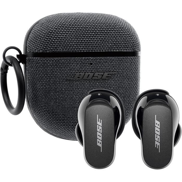 Bose Casque sans Fil Bluetooth à Réduction de Bruit QuietComfort 45 avec  Microphone pour les Appels - Argent : : High-Tech