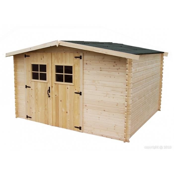 Pas Cher Abri De Jardin Bois 9m2
