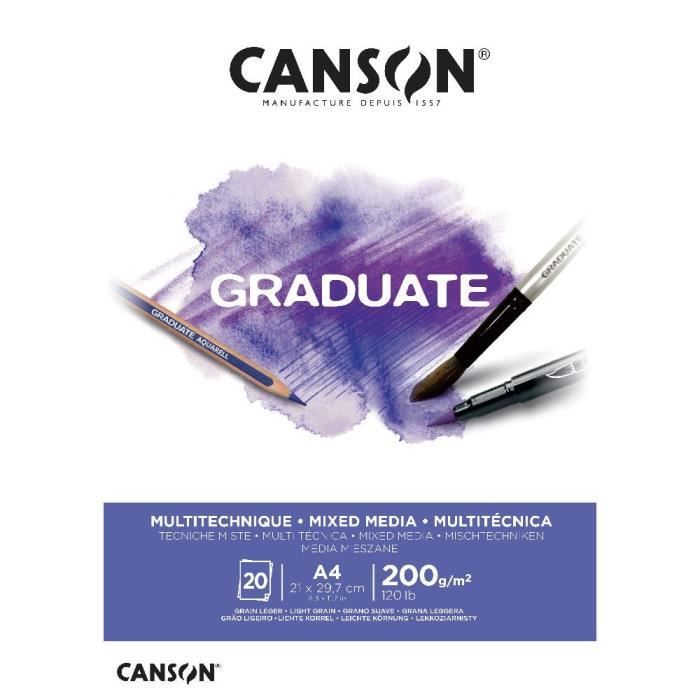Canson 1557 180 G A4 | Pen Store