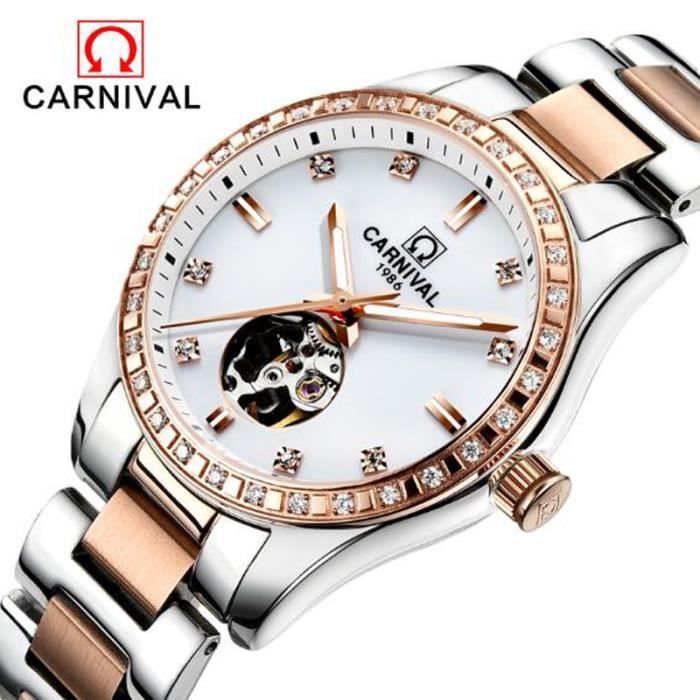 Carnival montre femme sales