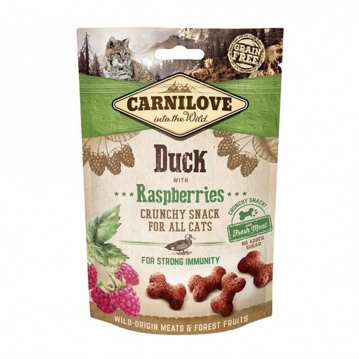 Carnilove Friandises Sans Cereale Pour Chat Crunchy Canard Cdiscount Carnilove Friandises Sans Cereale Pour Chat Crunchy Canard Cdiscount