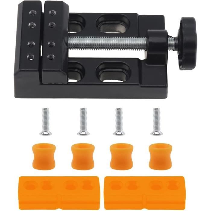 Mini Étau D'Établi, 57 Mm, Réglable, Mini Mâchoire D'Établi, Perceuse À