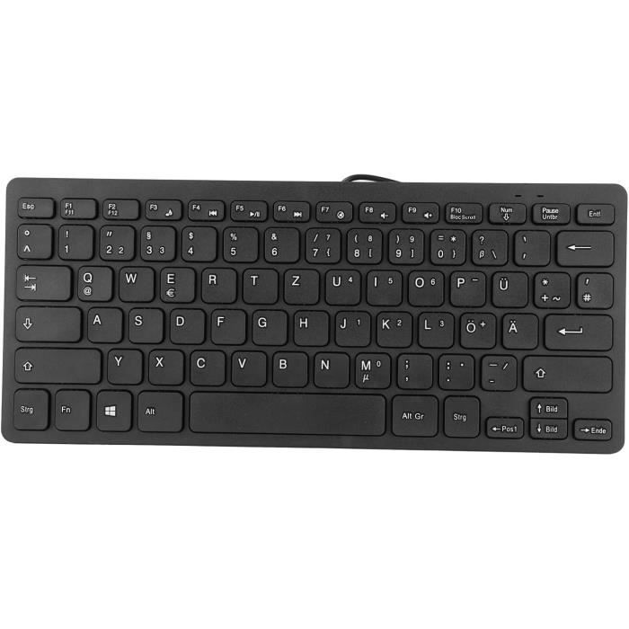 Definition Clavier Informatique Clavier D'Ordinateur Filaire, 78 Touches Usb Filaire Clavier Russe ...