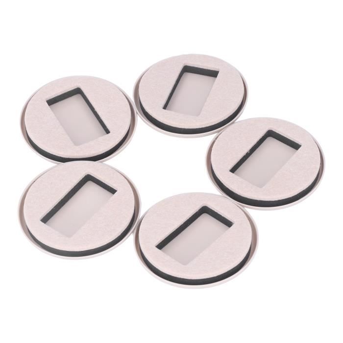 Feutre Valve Cuivre 10 Rondelles Feutre Boutons Valve Instrument Cuivres - 0.71 Et 0.55 Pouces Baryton