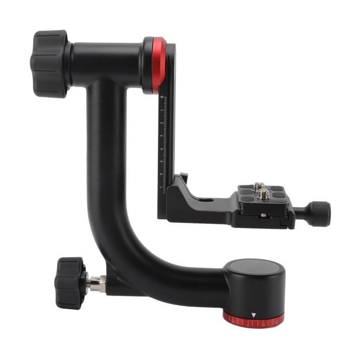 Cikonielf Base DSLR Base de Trépied Trépied à Disque à 360 ° Plaque de