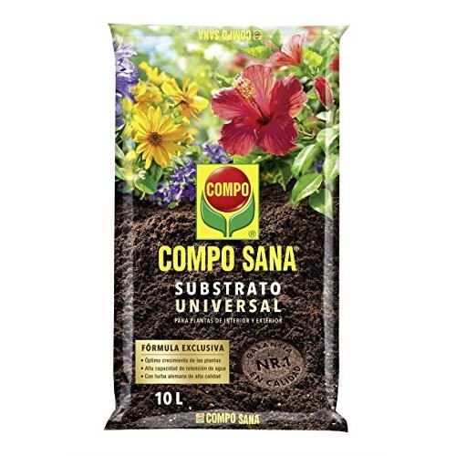Compo Sana Terreau Pour Semis Et Jeunes Plantes 10 Litres - Avec Activateur De Racines Agrosil, Perlite Et Sable De Quartz - Pour Une Germination Optimale