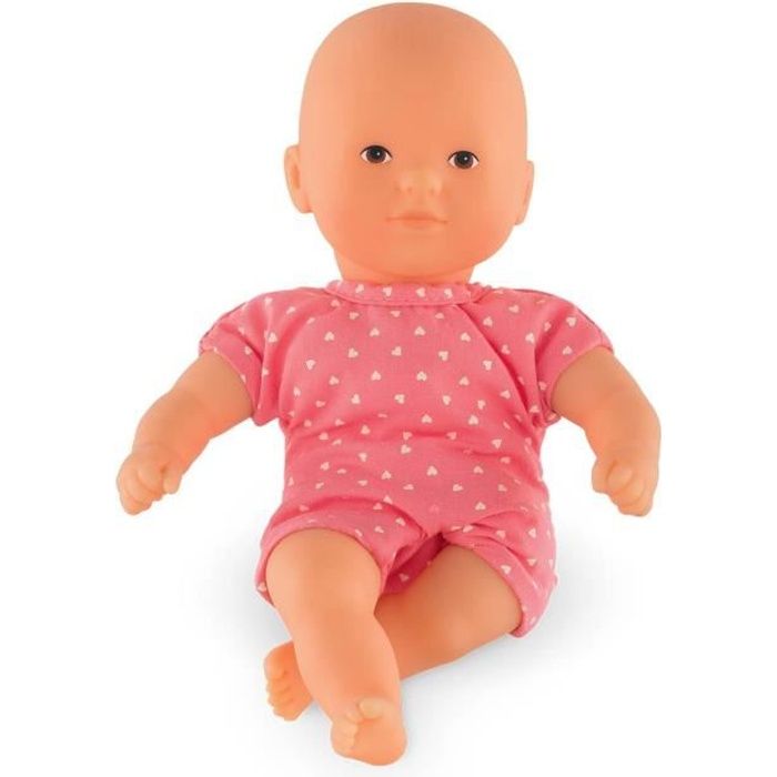 Corolle Mini Calin Framboise Des 18 Mois Cdiscount Jeux Jouets