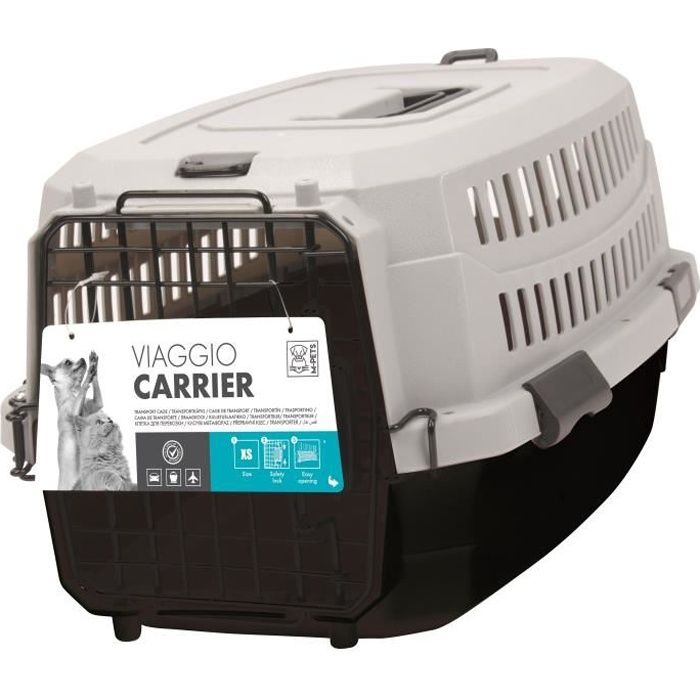 PETS Caisse de transport Viaggio Carrier 58 4x38 7x33cm et Pour chien et chat