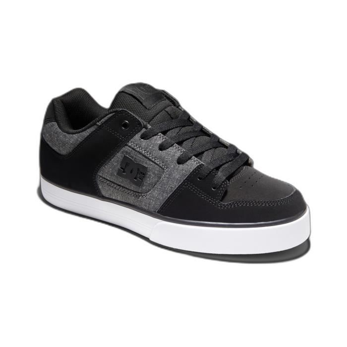 Baskets DC Shoes Pure black/black/noir 44 Cdiscount Sport