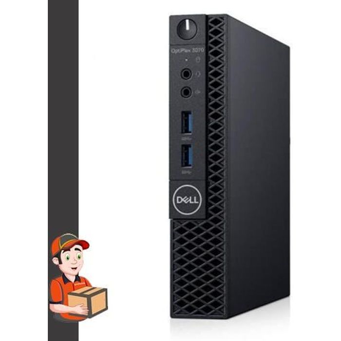Dell OptiPlex 3050 SFF Core i5 SSD 240Go RAM 8Go - Dell