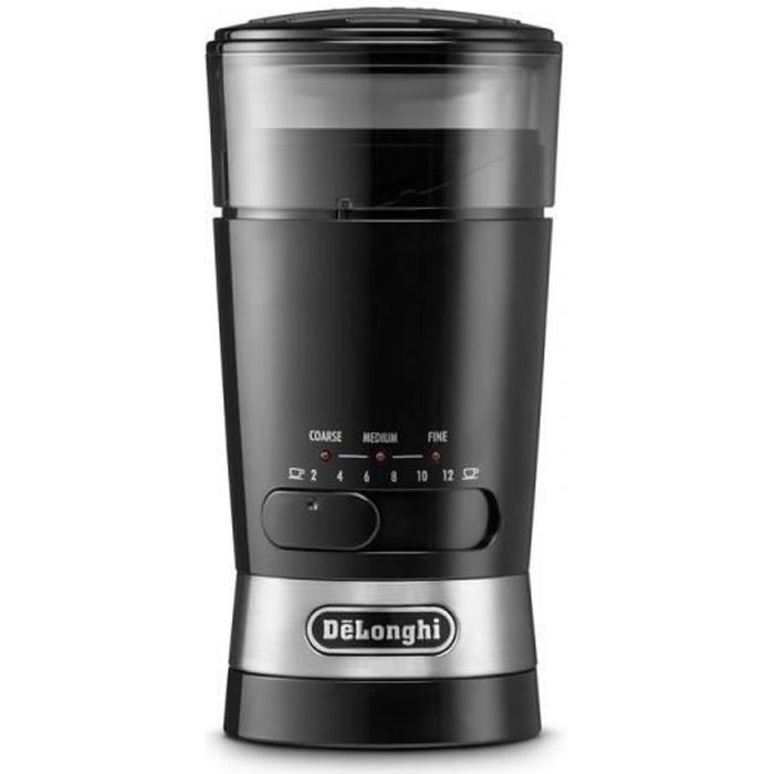 Moulin à café DELONGHI KG210 - Noir - 170 W