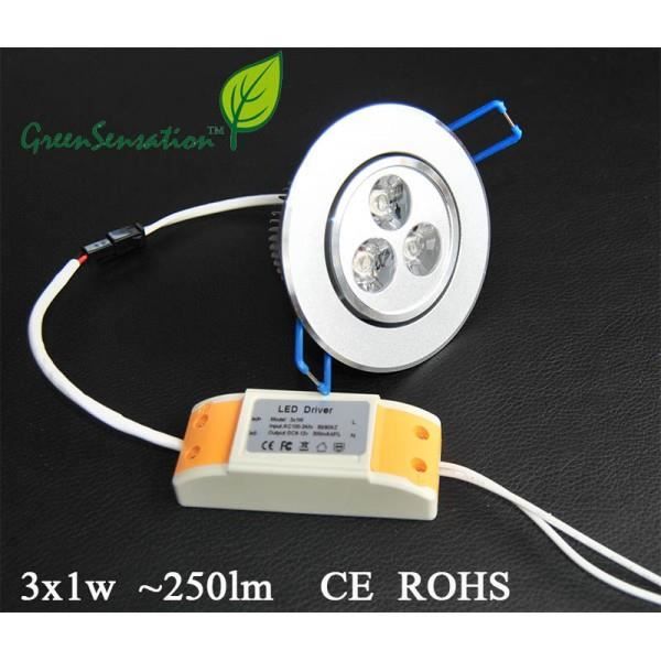 Spot Encastrable Et Orientable A Led Avec Transformateur 12v Pour