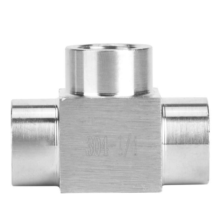 Raccord Mâle 1" BSP En Acier Inox 304 - Union Filetée Pour Eau, Huile, Gaz, Pression Jusqu'à 1.5 MPa - 7