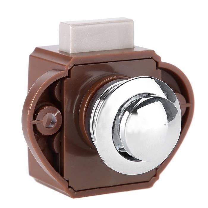 Loquet à Pousser Magnétique pour Ouverture d'Armoire – Push to Open